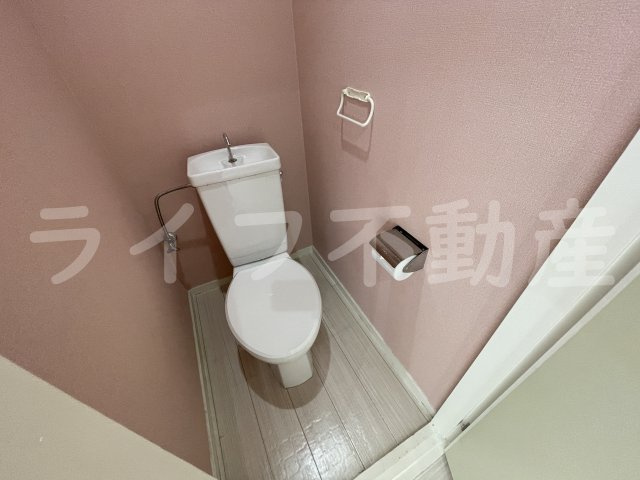 昌栄ハイツのトイレ