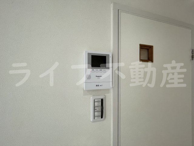 昌栄ハイツのセキュリティ