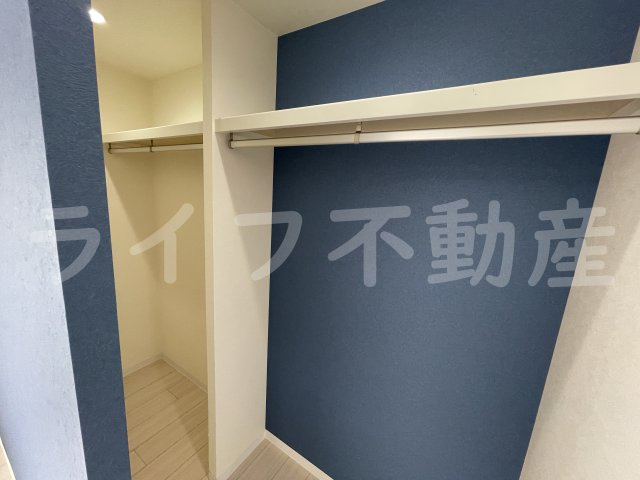 昌栄ハイツの収納