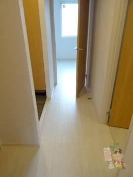 グレイス伊福のその他|廊下