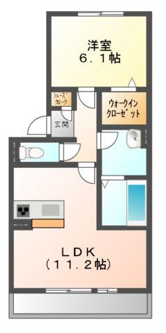 グレイス伊福の間取り