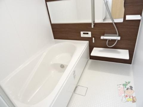 グレイス伊福の浴室|バス