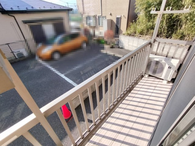 【バルコニー】 | ソレジオ幸子二番館