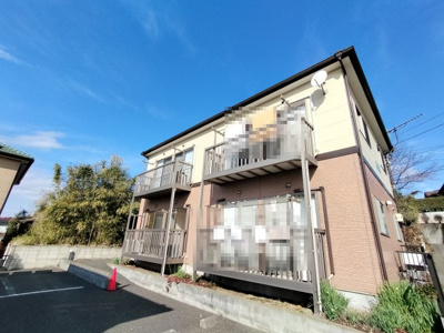 【外観】 | ソレジオ幸子二番館 | ★小型犬・猫飼育可★TVモニターホン★エアコン2台★追炊き★