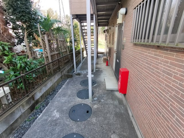 ソレジオ幸子二番館のロビー