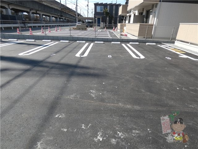 メセタ　Ａの駐車場
