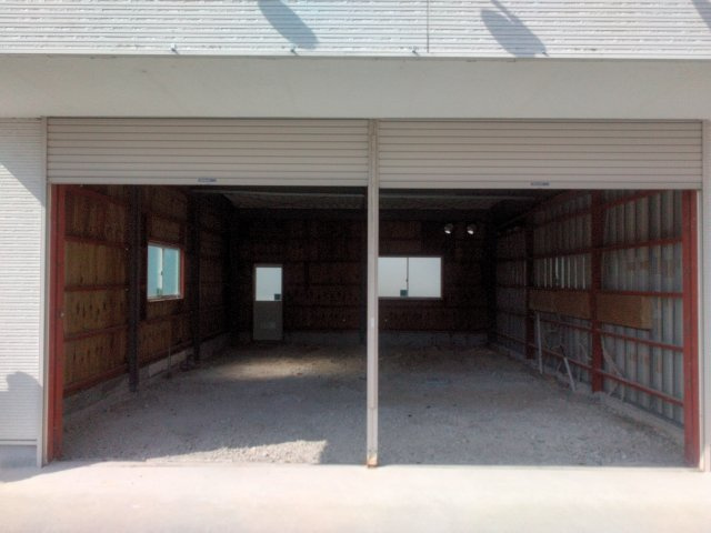 西脇市上野テナントの外観