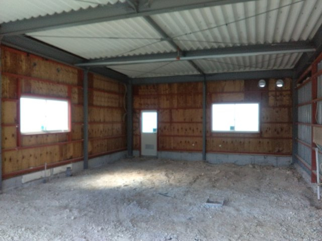 西脇市上野テナントの内装