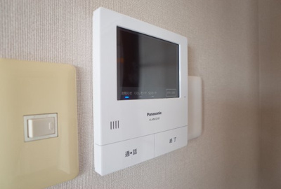 【セキュリティ】 | H・Tハイライズ | テレビモニター付きインターホン