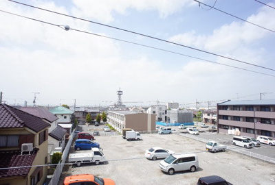 【展望】 | H・Tハイライズ | 眺望