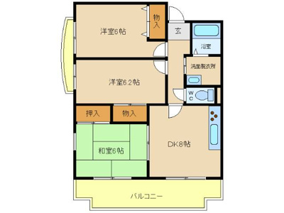 【外観】 | H・Tハイライズ | 外観