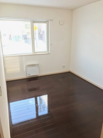 ガーデンコート森の幹の寝室