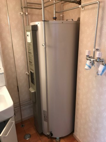 ガーデンコート森の幹の洗面所