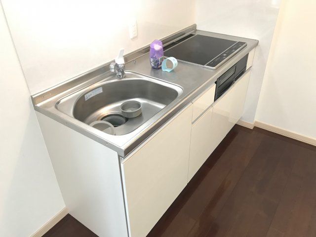 ガーデンコート森の幹のキッチン