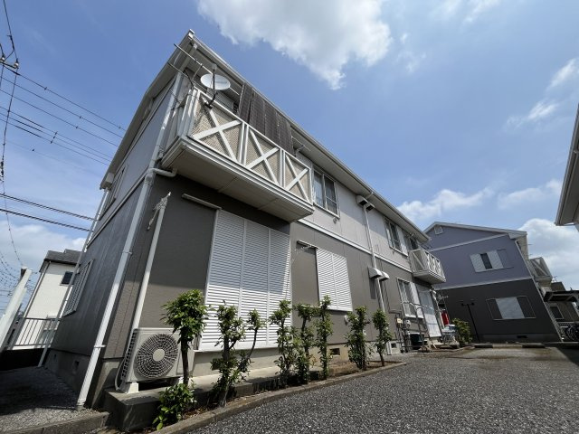 バーリーハウスAの外観|外観もきれいです