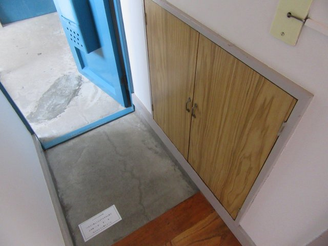 秀山ビルの収納
