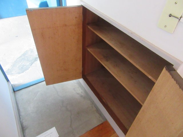 秀山ビルの収納