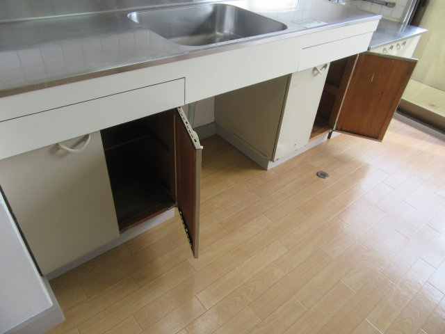 秀山ビルのキッチン