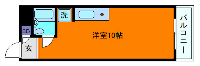 ハイライフ王子公園の間取り