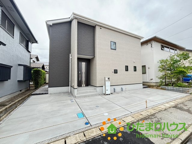 蓮田市桜台　23-1期　新築一戸建て　リナージュ　01の外観|JR東北本線「蓮田」駅　徒歩16分