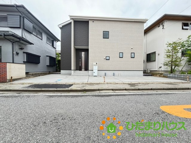 蓮田市桜台　23-1期　新築一戸建て　リナージュ　01の外観|50坪以上の広々敷地！！
