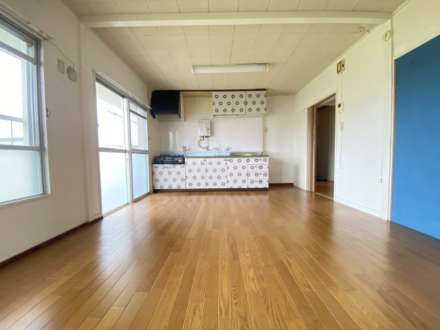 公団狭山住宅16号棟の居間・リビング