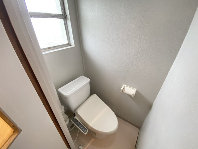 公団狭山住宅16号棟のトイレ