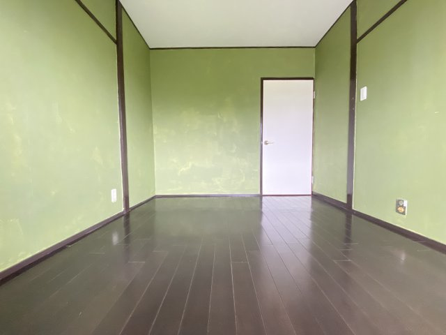 公団狭山住宅16号棟の寝室