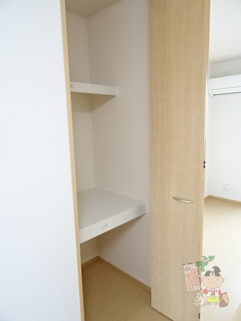 メナージュ今の収納