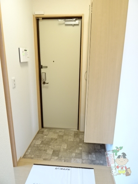 メナージュ今の玄関