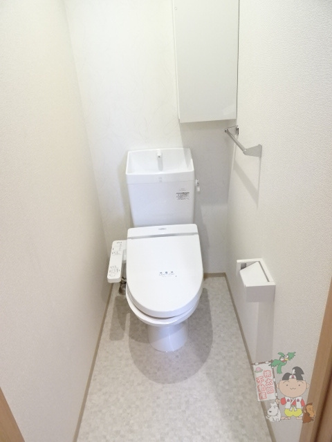 メナージュ今のトイレ