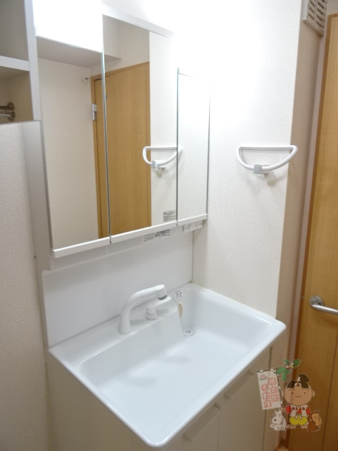 メナージュ今の洗面所