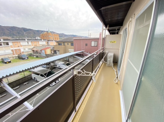 【バルコニー】 | アールグレイ山本 | バルコニーからの眺めを楽しみながら食事をしませんか