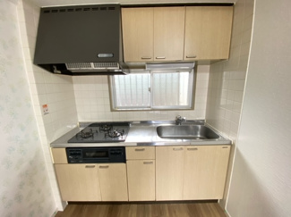 【キッチン】 | アールグレイ山本 | お料理しやすいキッチンです