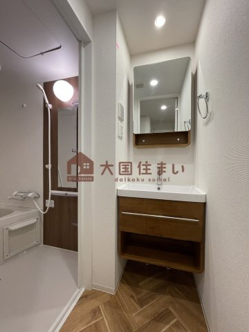 【独立洗面台】 | セレニテ桜川駅前プリエ