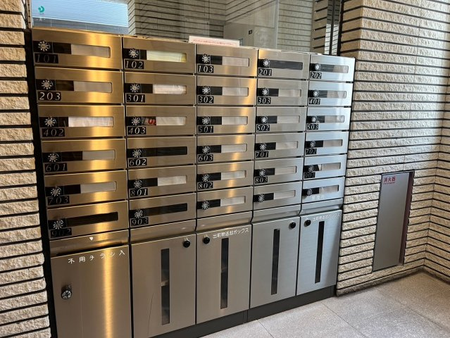 レジディア徳川のその他共用部分|レジディア徳川