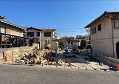 【外観】 | MIRASUMO天白区久方252②全2棟＜新築一戸建て仲介手数料無料＞ | 外観です