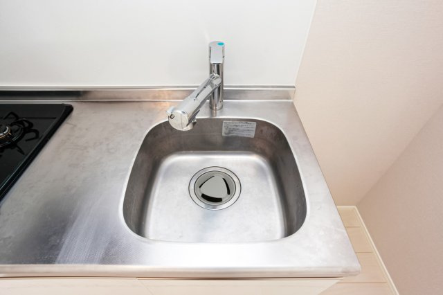 サヴォイラ・マリナ　ドゥ　ハカタ　3階のキッチン|別号室のものになります。現状優先。
