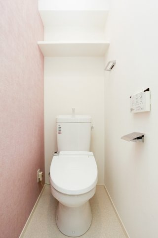 サヴォイラ・マリナ　ドゥ　ハカタ　3階のトイレ|別号室のものになります。現状優先。
