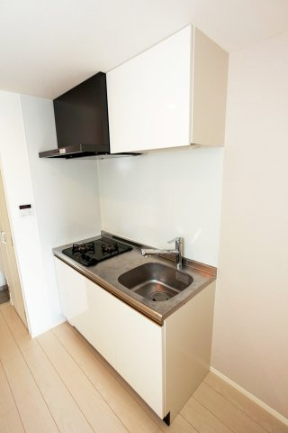 サヴォイラ・マリナ　ドゥ　ハカタ　3階のキッチン|別号室のものになります。現状優先。
