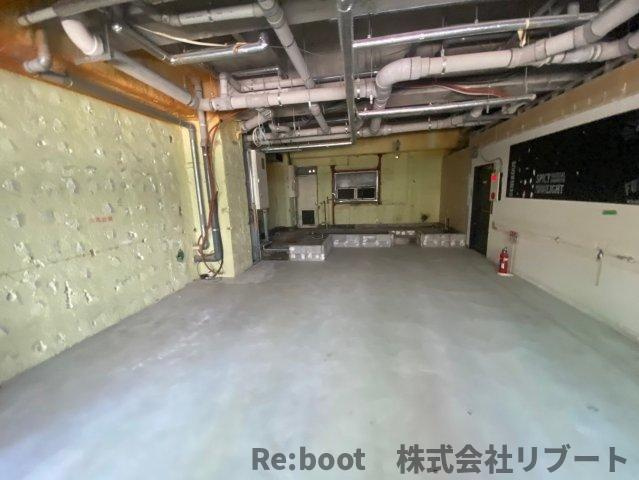 ユニオン新小岩ビルの内装