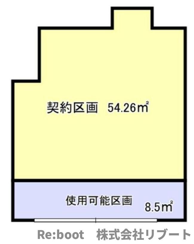 ユニオン新小岩ビルの間取り