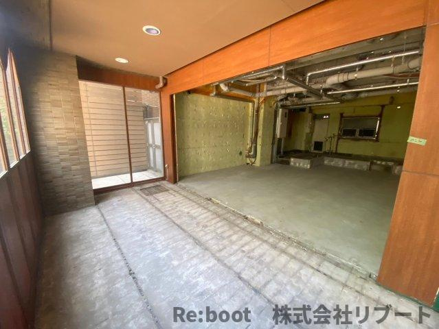 ユニオン新小岩ビルの内装