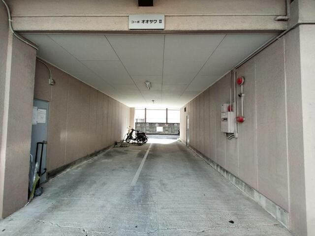 名古屋市北区清水３丁目の一棟マンションの駐輪場