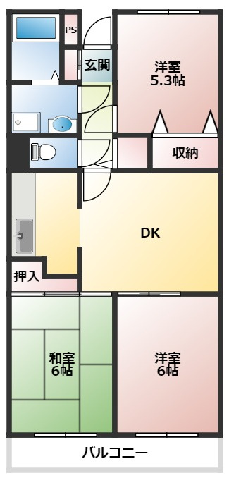 アーバンレジデンスの間取り