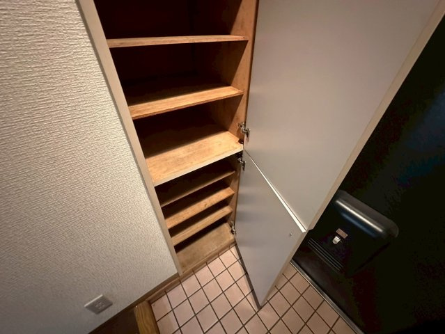 アーバンレジデンスの収納
