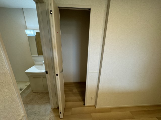 グランデ・コンフォート花水木Ａの収納|リビング収納