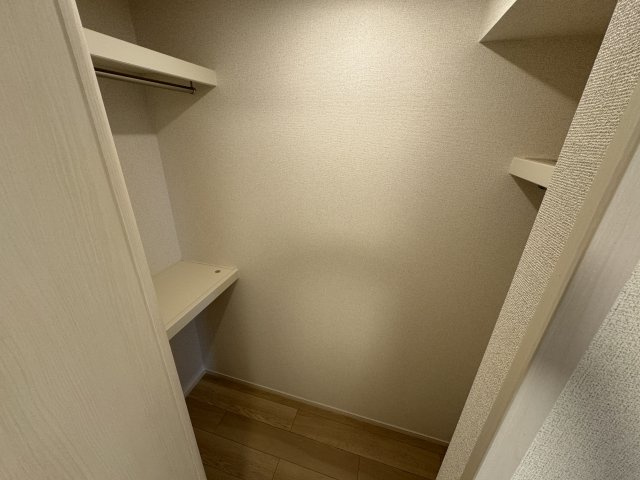 グランデ・コンフォート花水木Ａの収納|ウォークインクローゼット