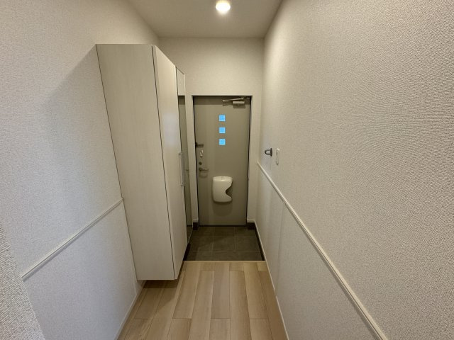 グランデ・コンフォート花水木Ａの玄関