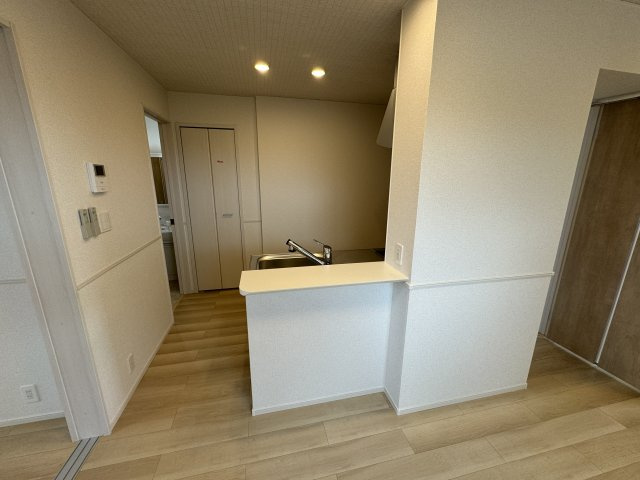 グランデ・コンフォート花水木Ａのその他|カウンターキッチン